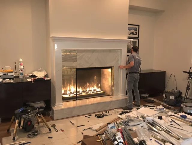 Fireplace Installation in Tamiami, FL