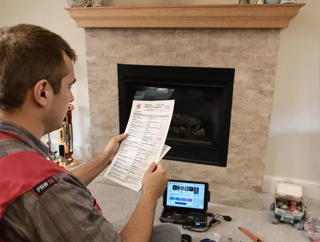 Thorough chimney inspection by Doral Chimney Sweep in Doral, FL