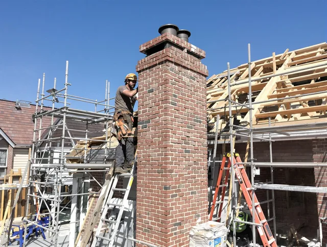 New chimney installation completed by Doral Chimney Sweep in Doral, FL