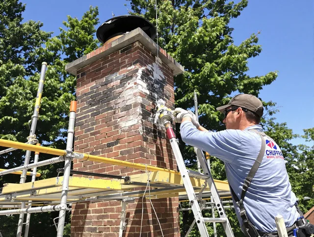 Structural chimney repair by Doral Chimney Sweep in Doral, FL